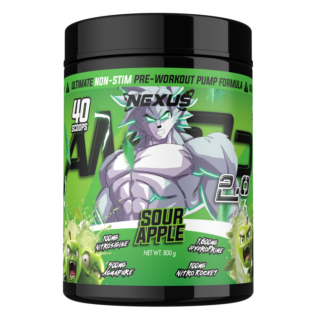 Nexus AMP3D 2.0 Non Stim Preworkout
