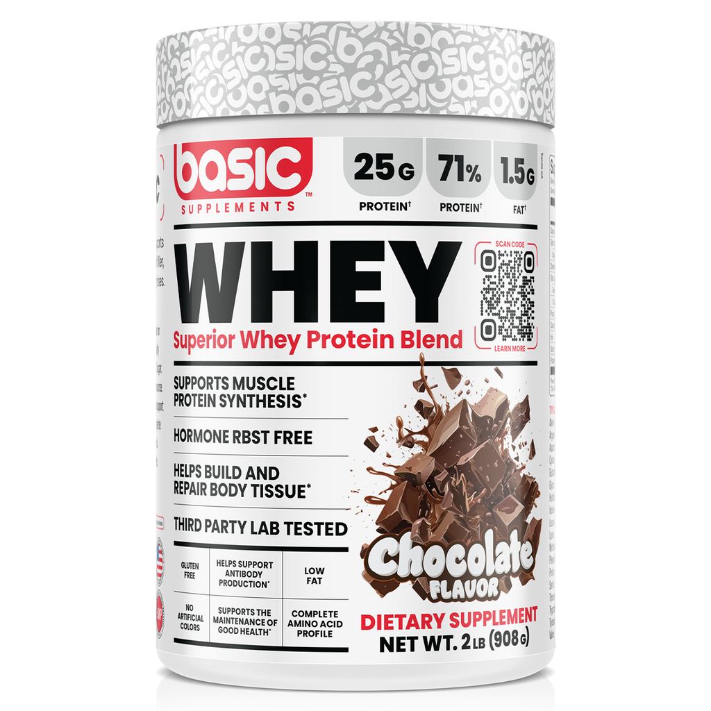 Basic Supplements Whey Protein
