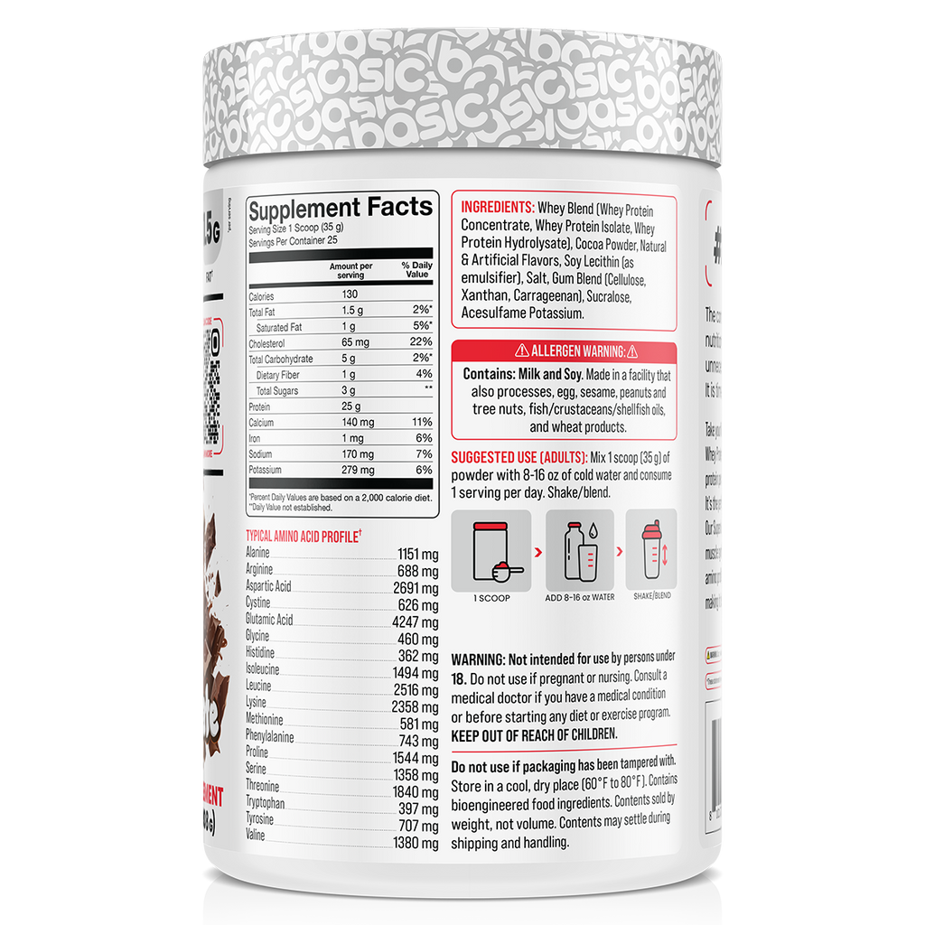 Basic Supplements Whey Protein