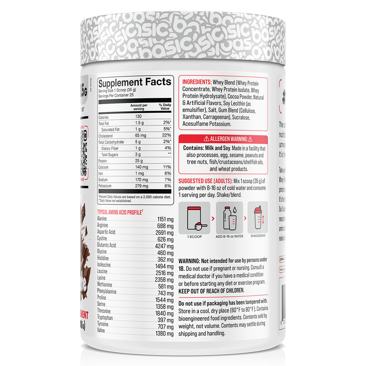 Basic Supplements Whey Protein