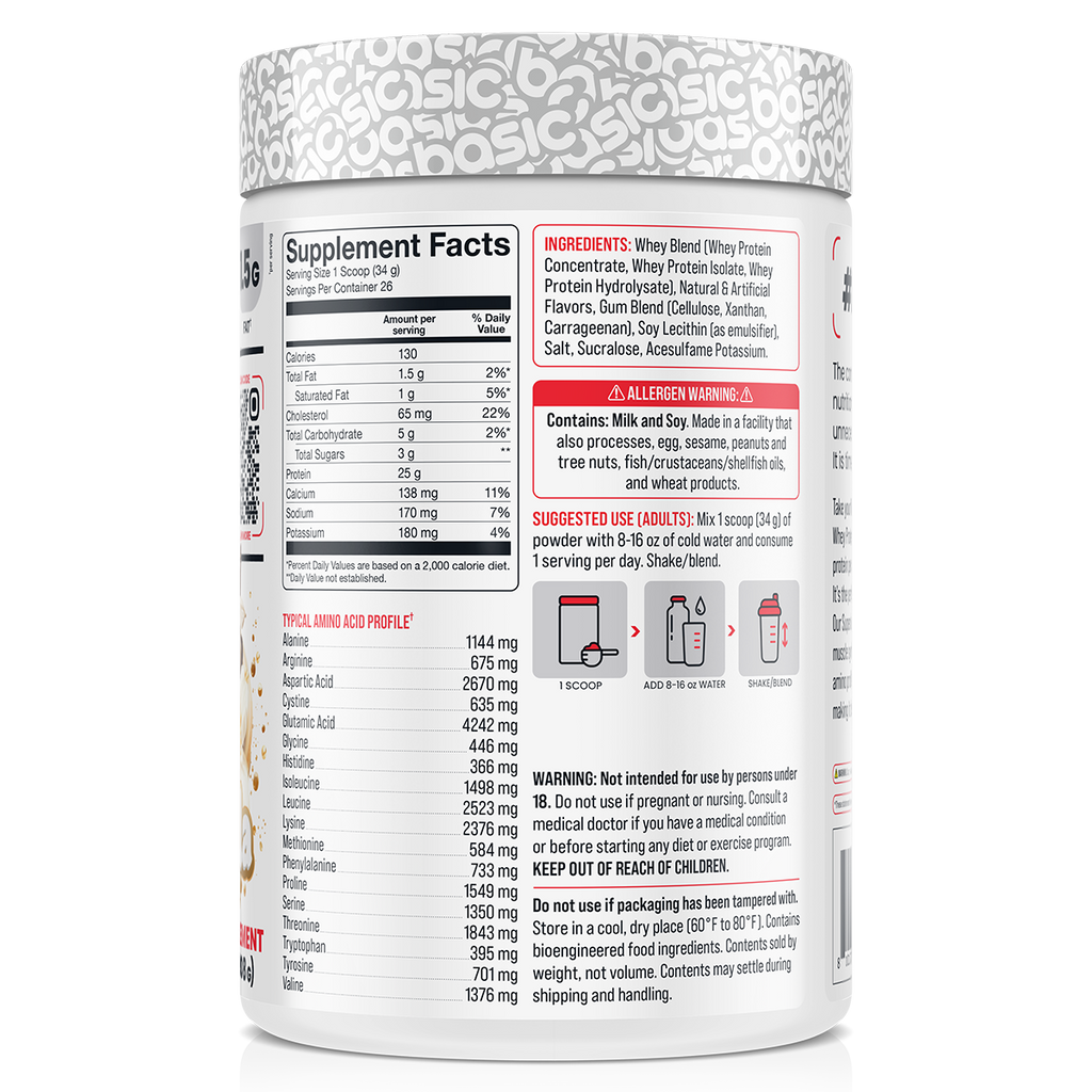 Basic Supplements Whey Protein