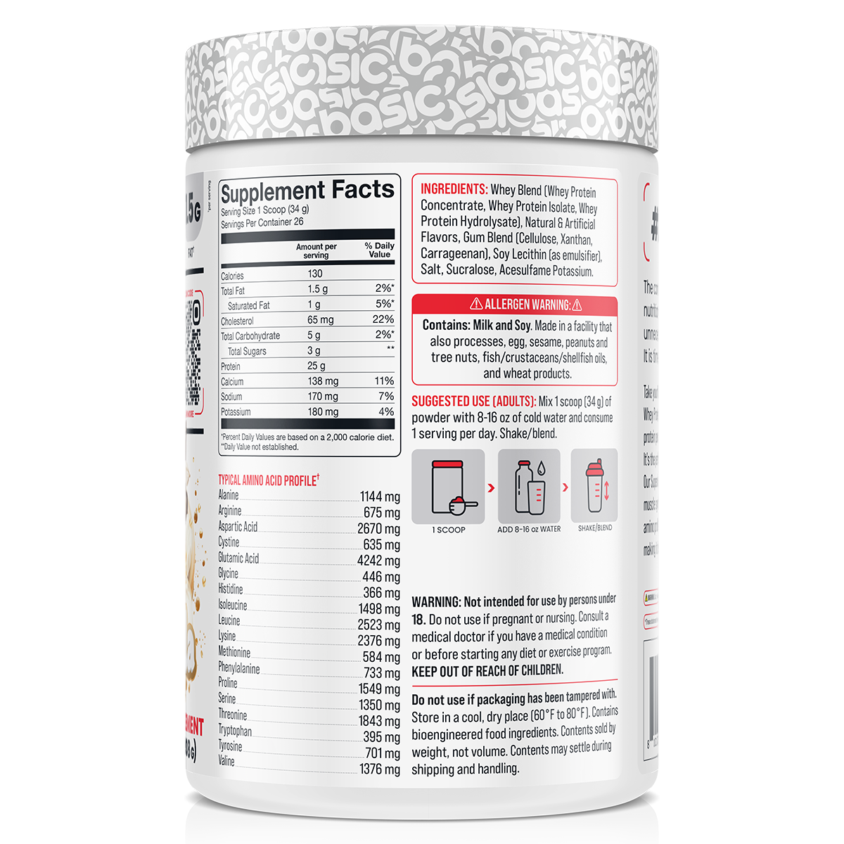 Basic Supplements Whey Protein