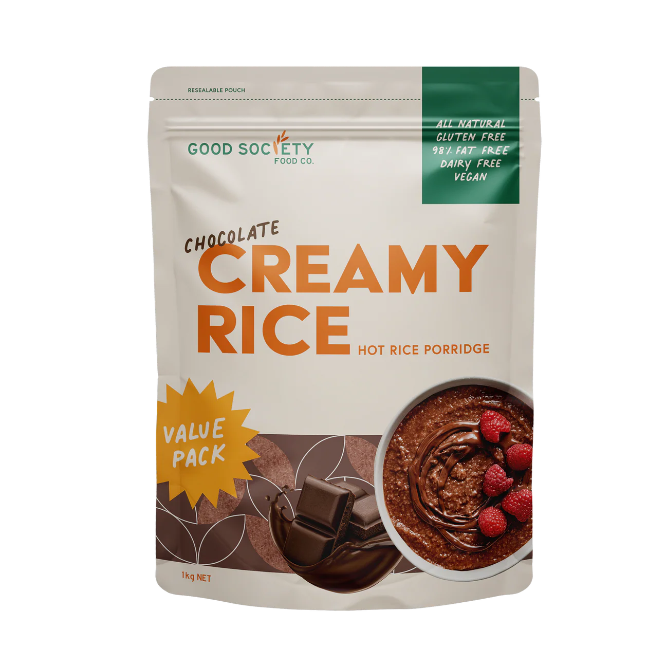 Good Society Creamy Rice