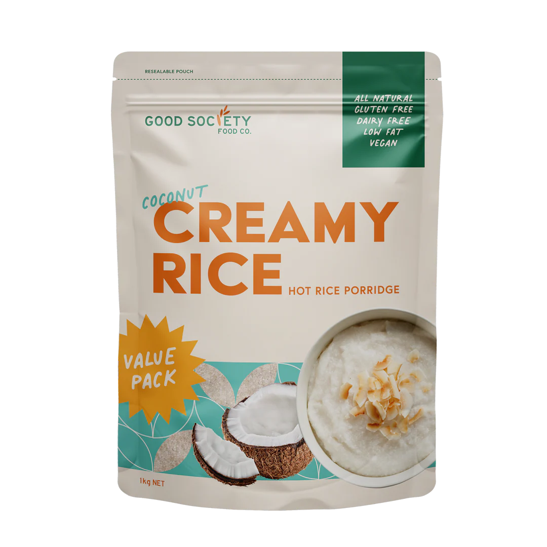 Good Society Creamy Rice
