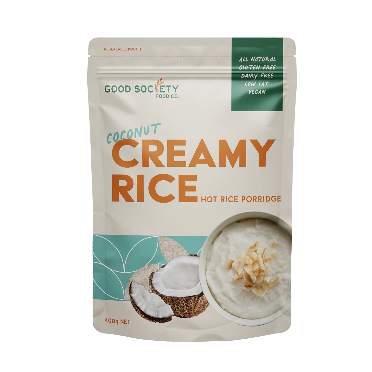 Good Society Creamy Rice