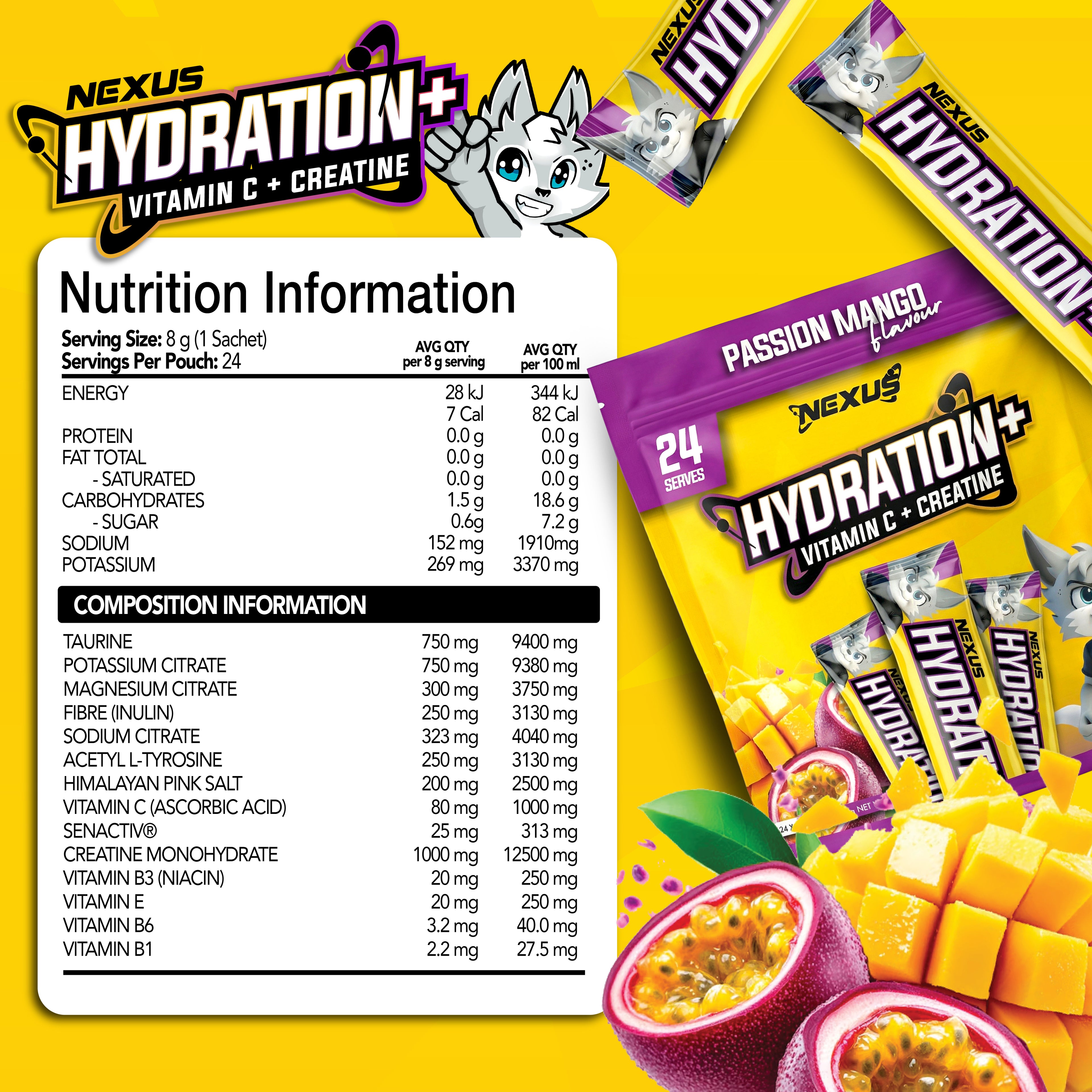 Nexus Hydration+