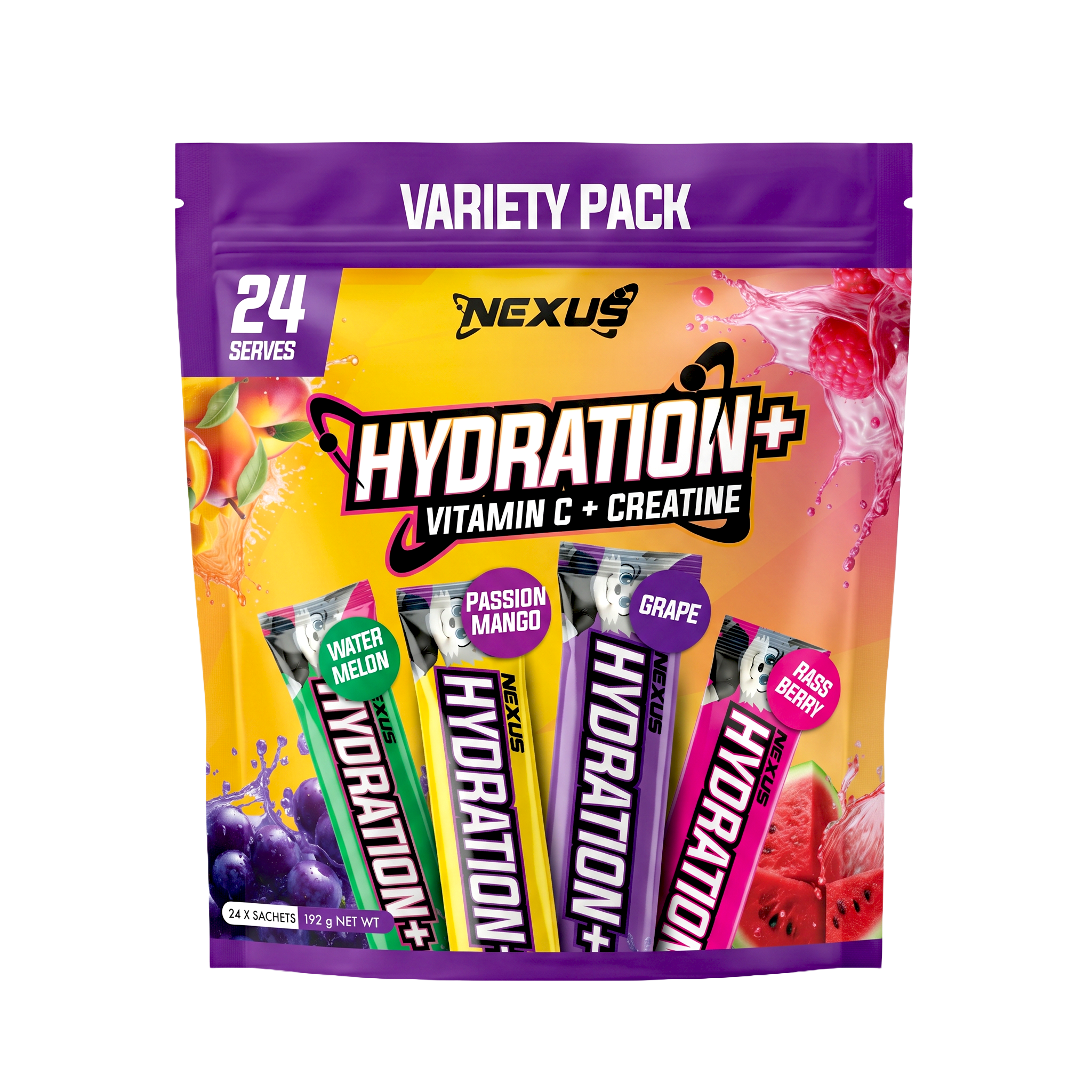 Nexus Hydration+