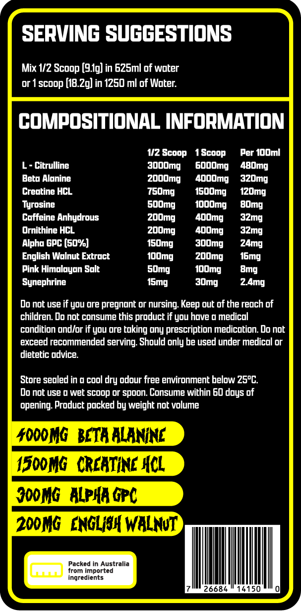 Mad Science Xtreme Pre