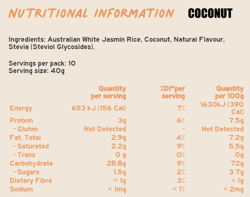 Good Society Creamy Rice