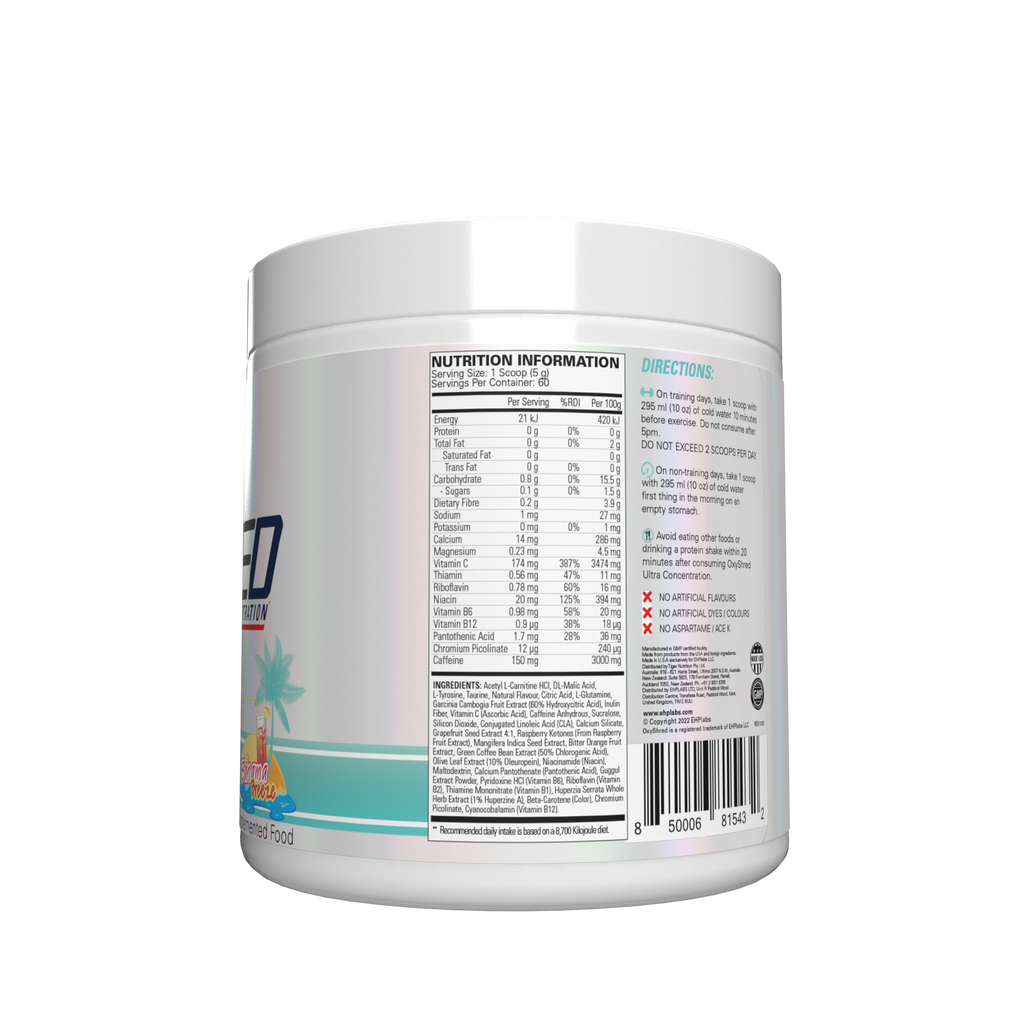 Oxyshred Ultra Concentrate