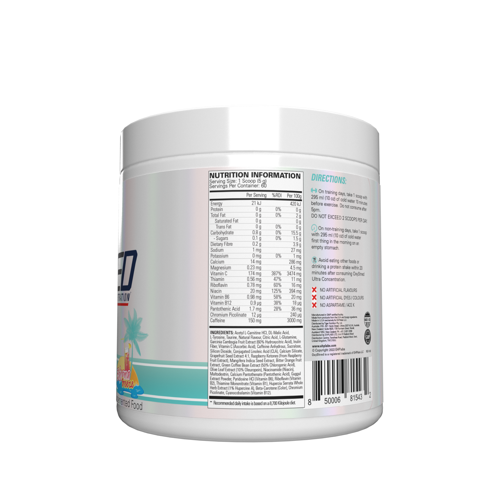 Oxyshred Ultra Concentrate