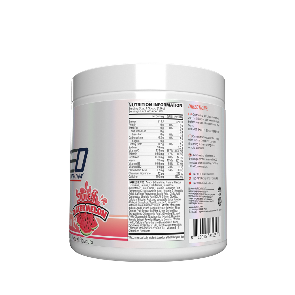Oxyshred Ultra Concentrate