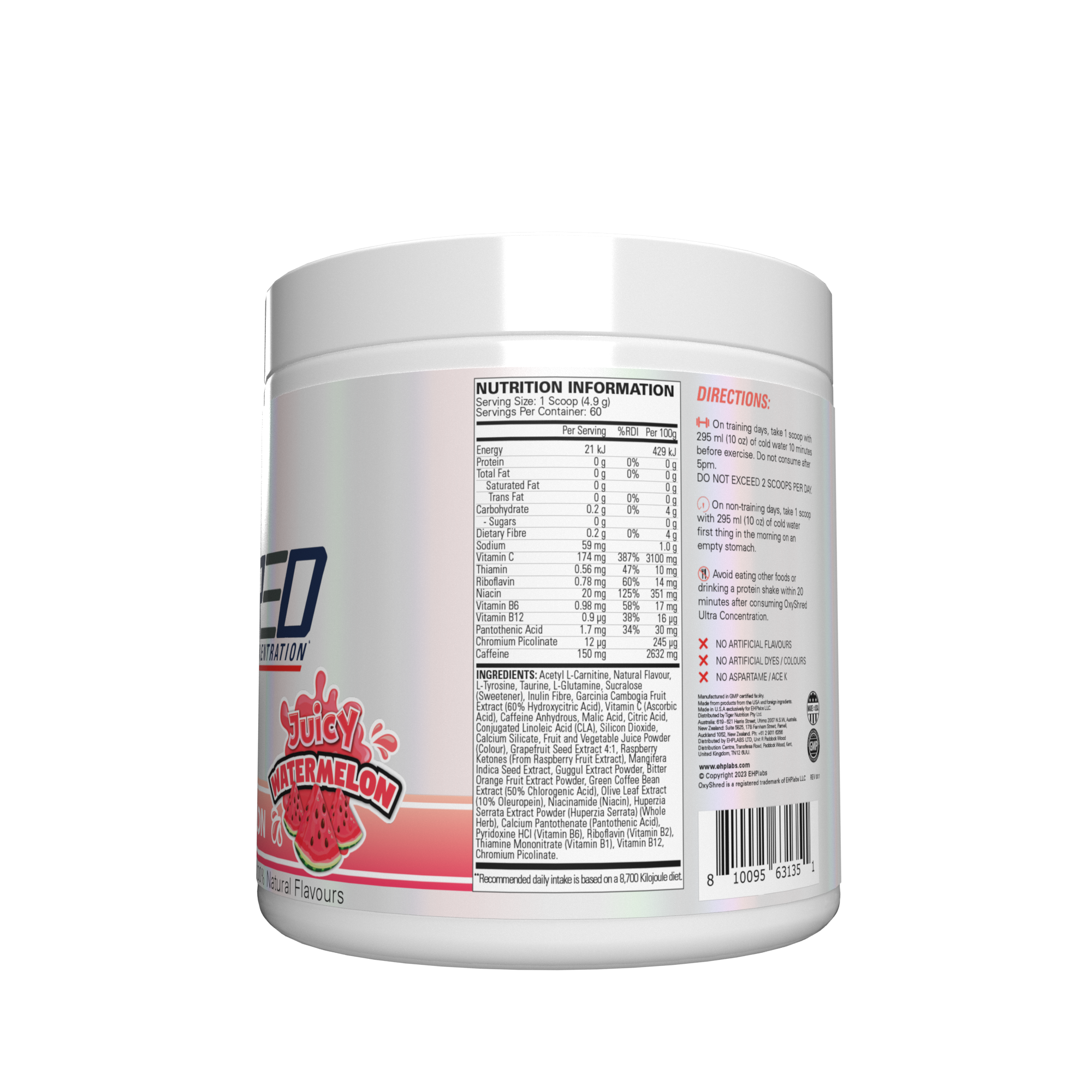 Oxyshred Ultra Concentrate