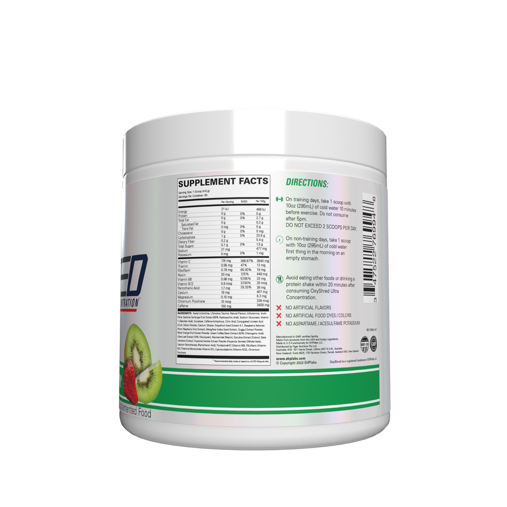 Oxyshred Ultra Concentrate