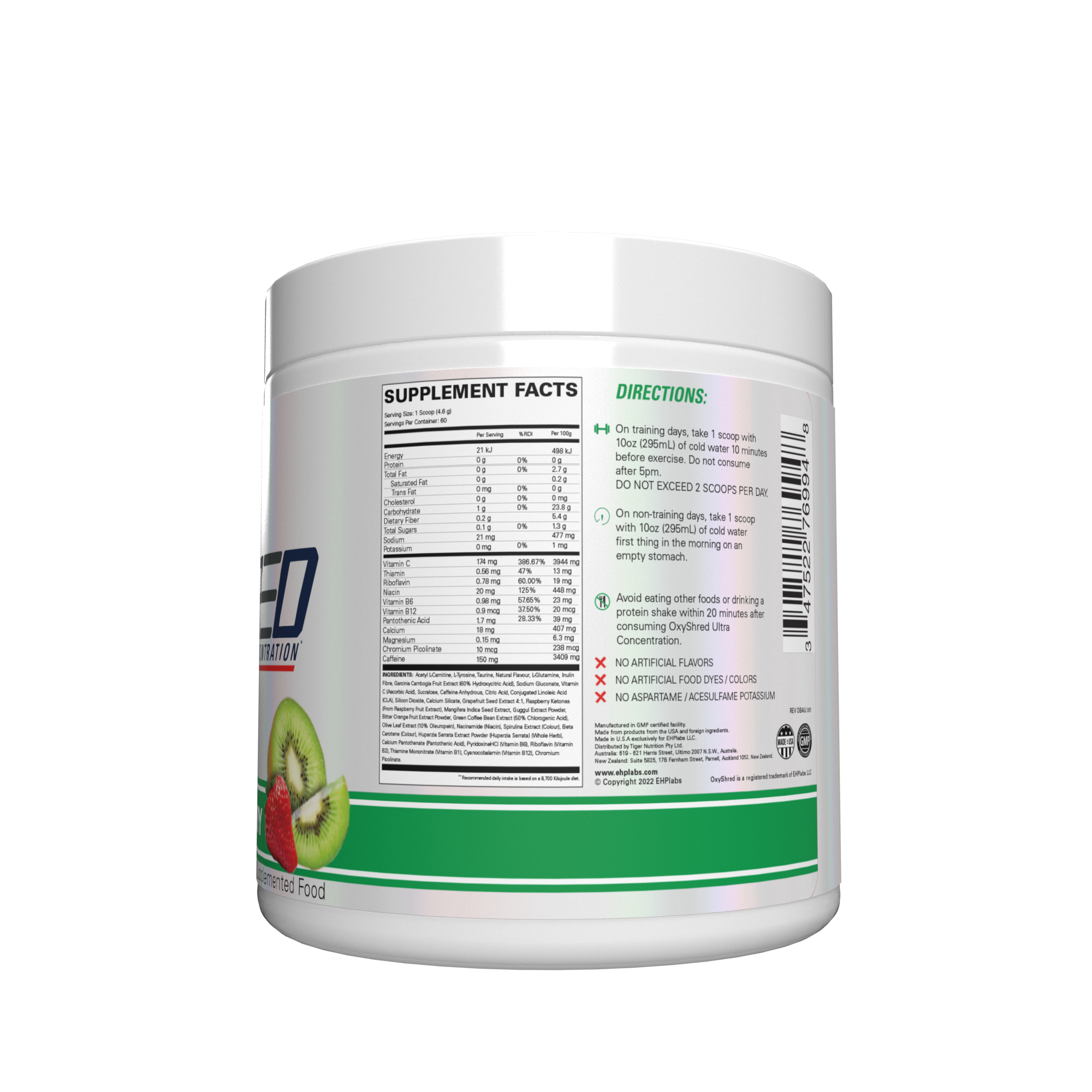 Oxyshred Ultra Concentrate