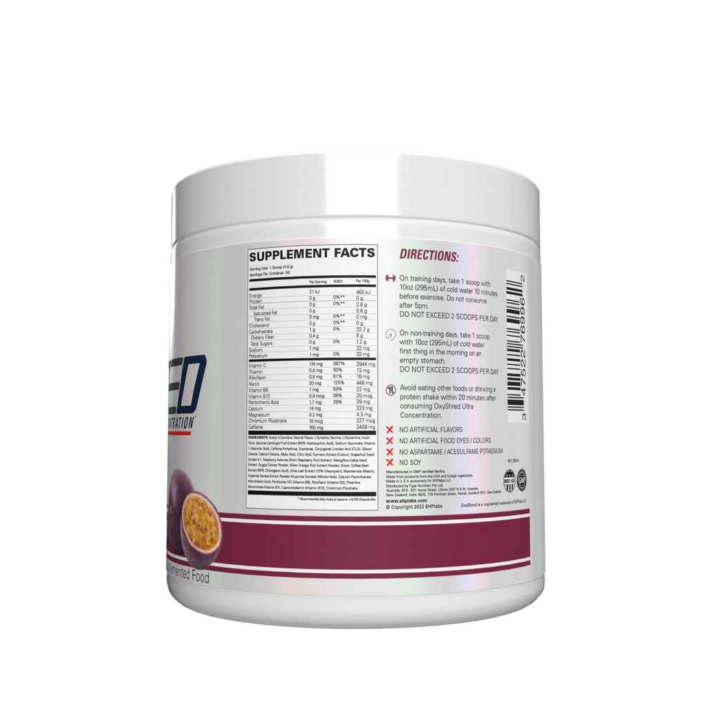 Oxyshred Ultra Concentrate