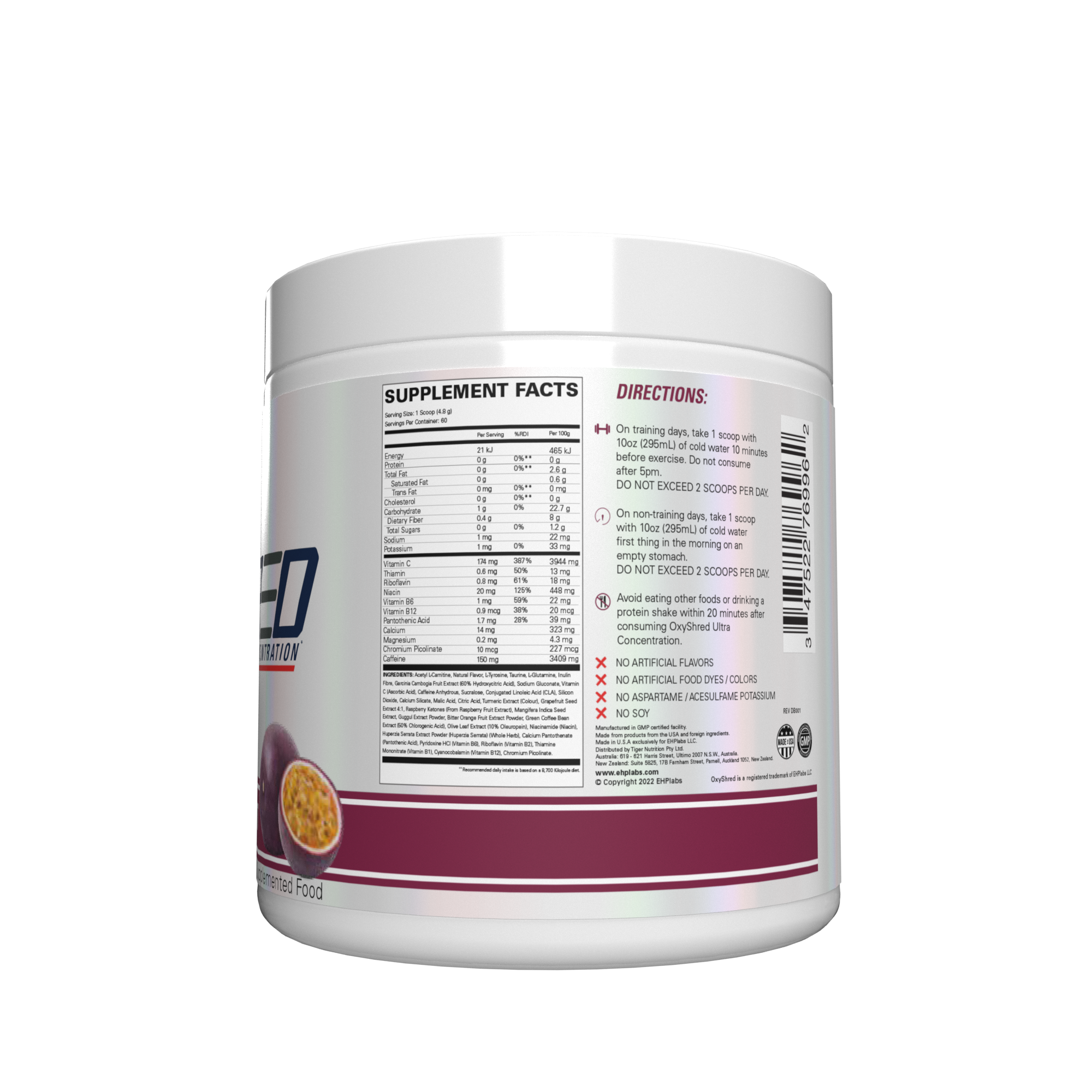 Oxyshred Ultra Concentrate