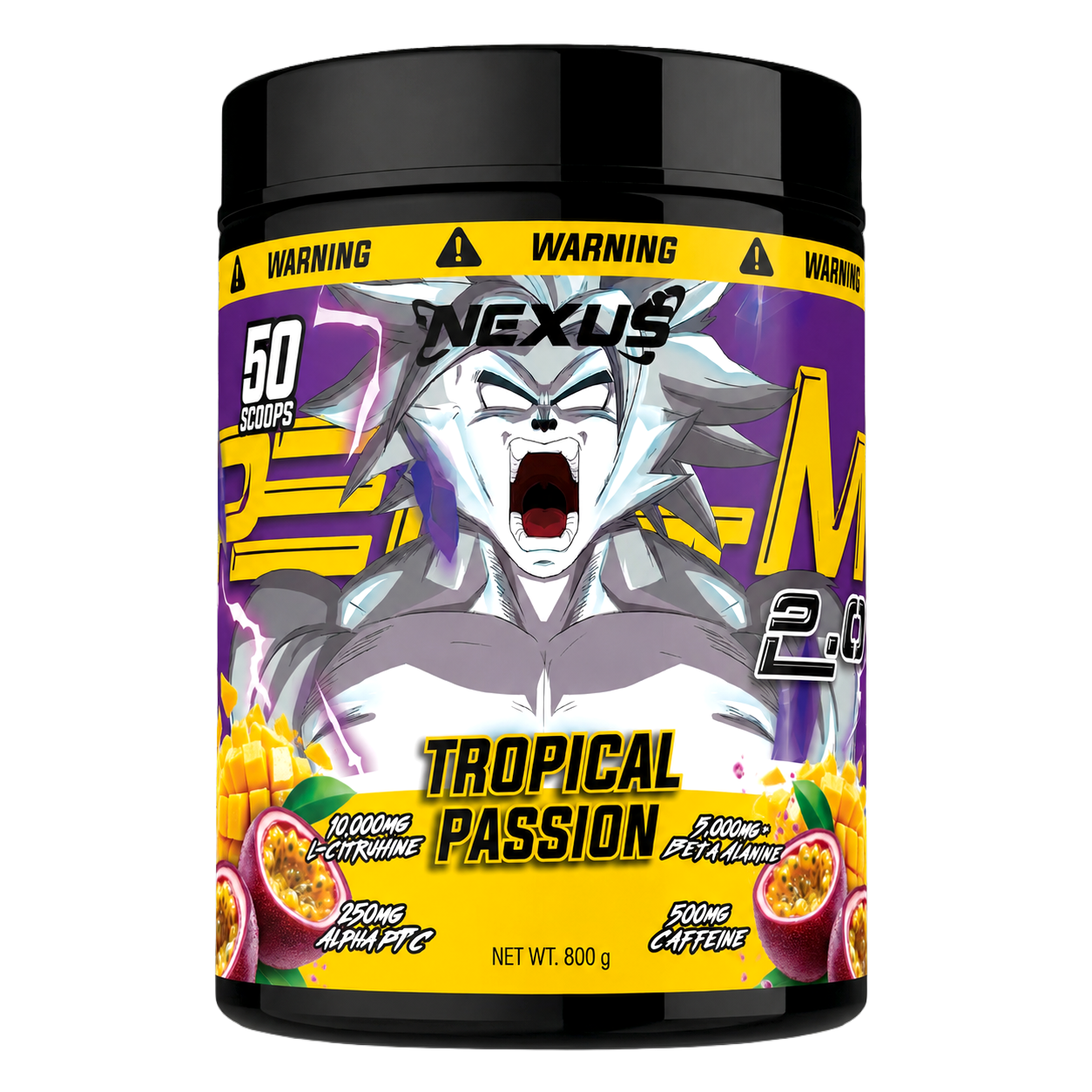 Nexus PER4M 2.0 High Stim Preworkout