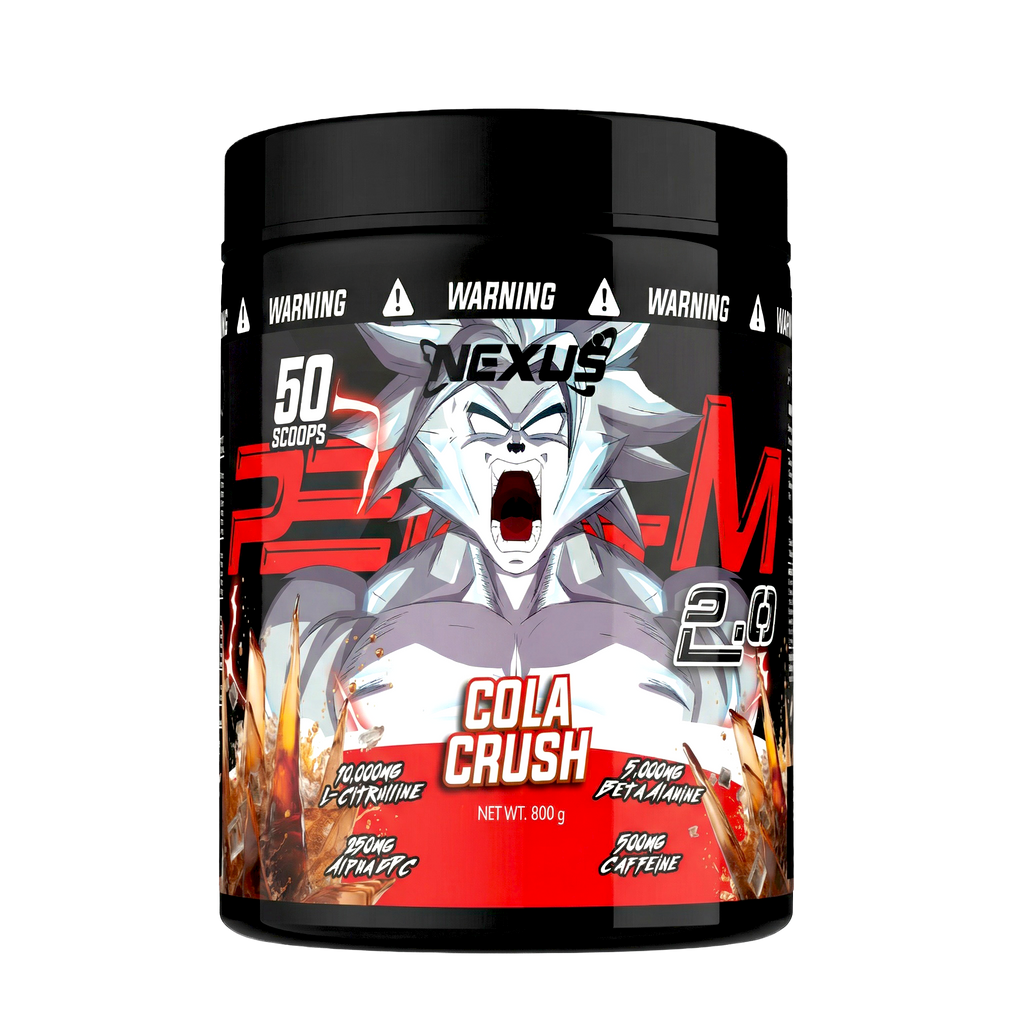 Nexus PER4M 2.0 High Stim Preworkout