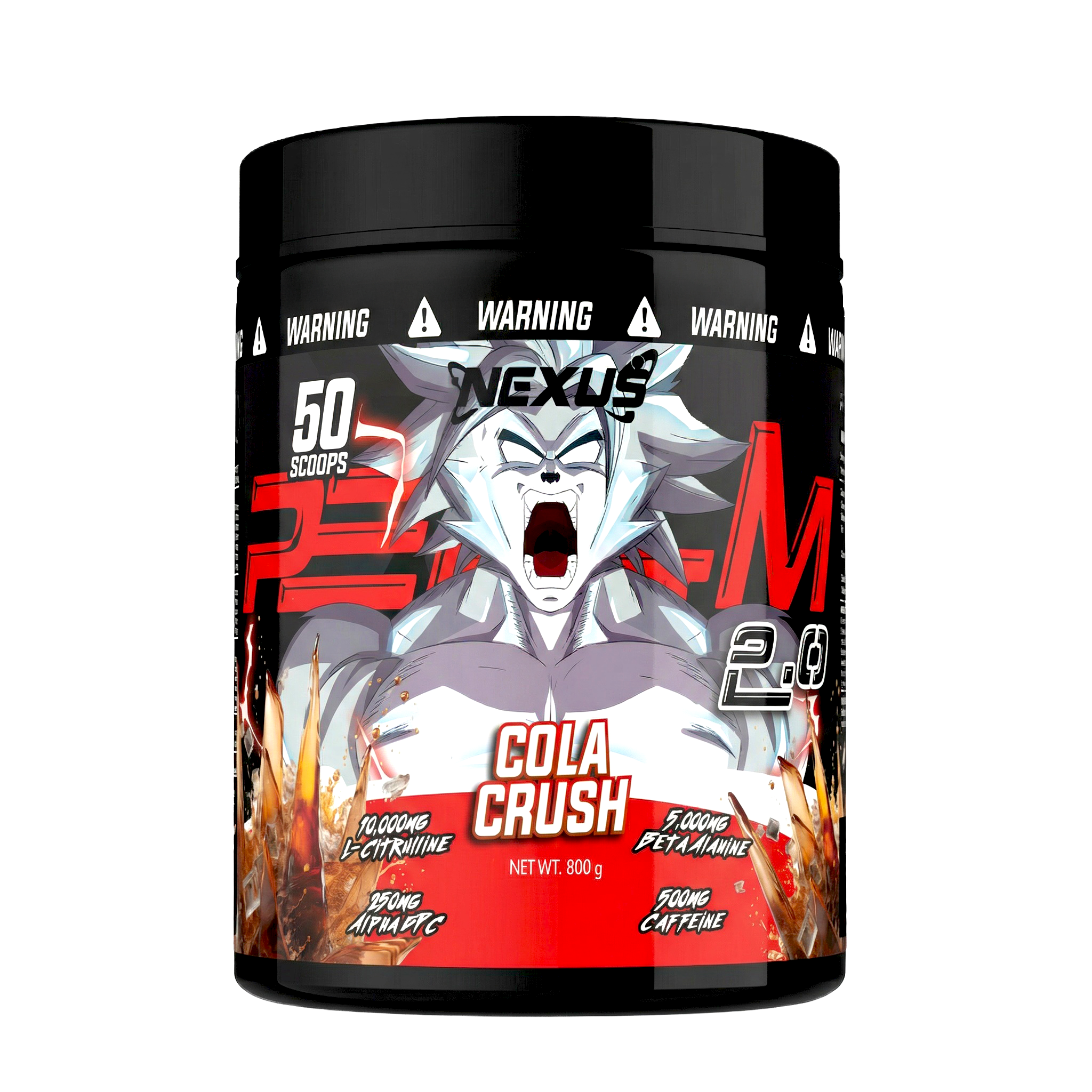 Nexus PER4M 2.0 High Stim Preworkout