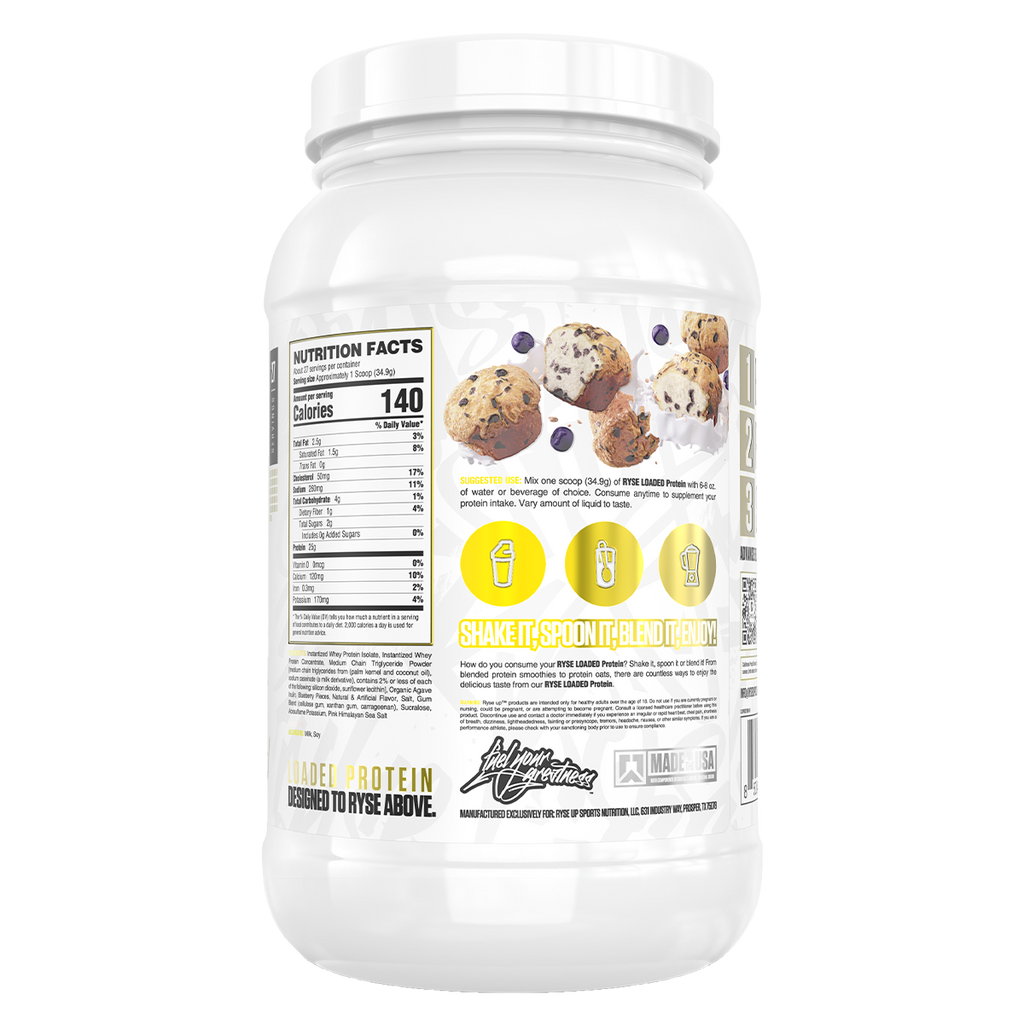 Ryse Loaded Protein