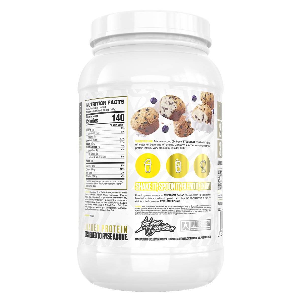 Ryse Loaded Protein