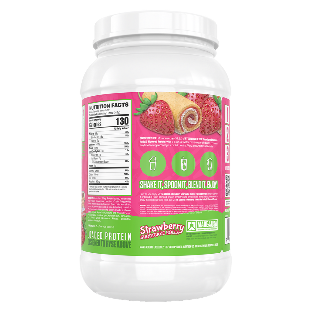 Ryse Loaded Protein