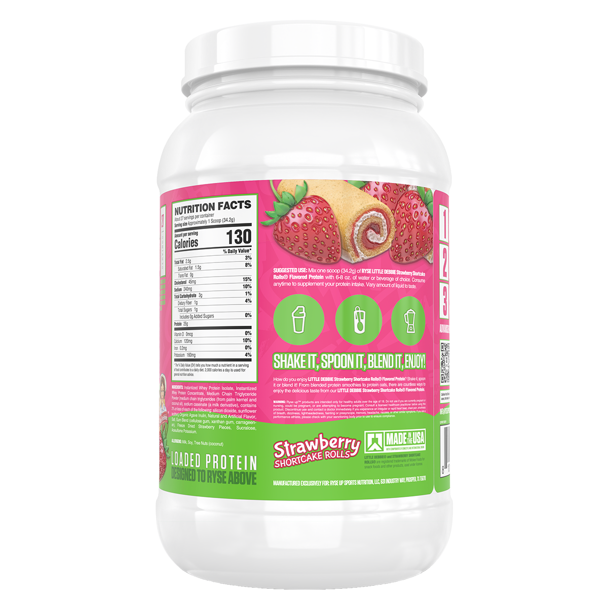 Ryse Loaded Protein