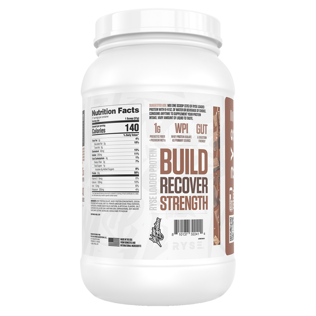 Ryse Loaded Protein