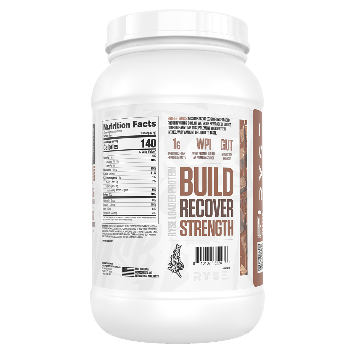Ryse Loaded Protein