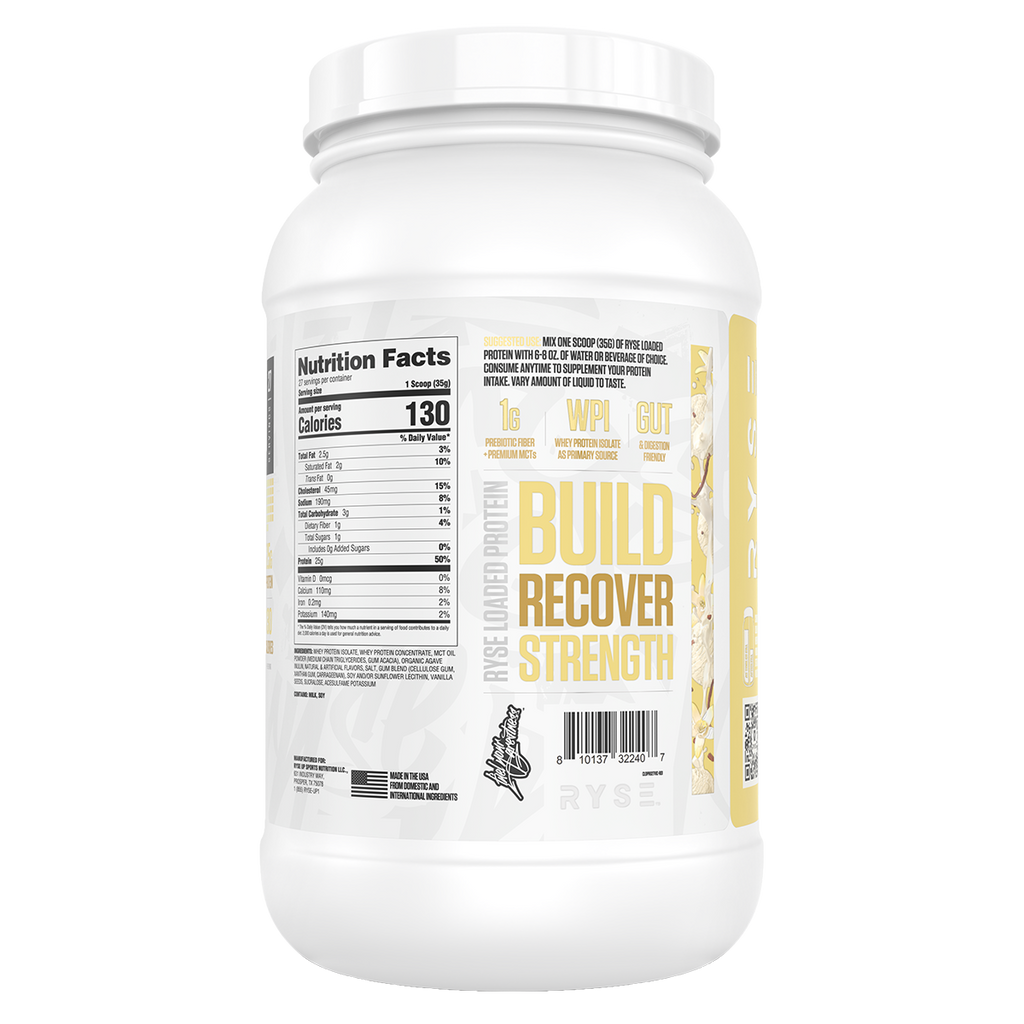 Ryse Loaded Protein