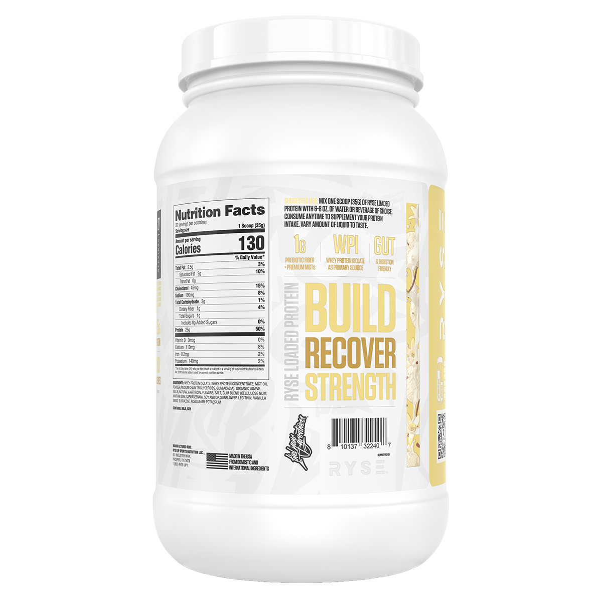 Ryse Loaded Protein