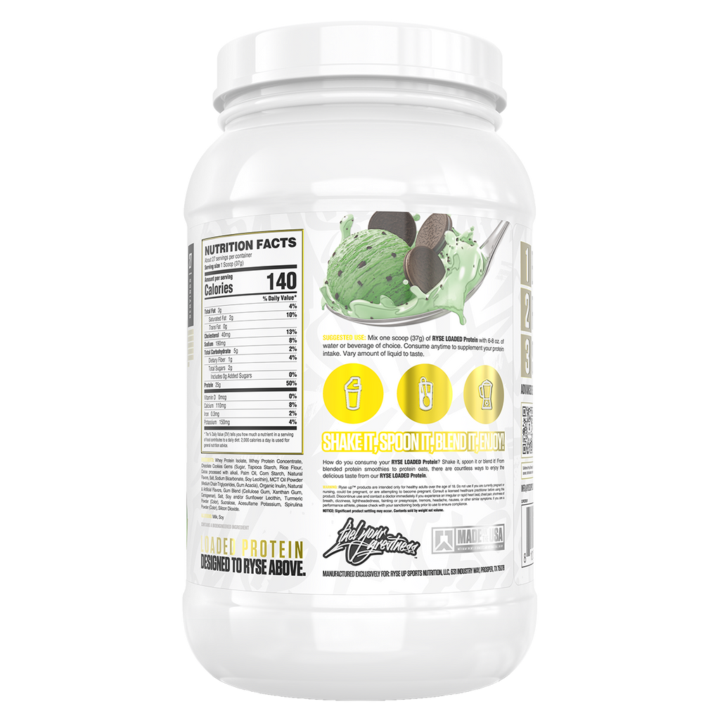 Ryse Loaded Protein