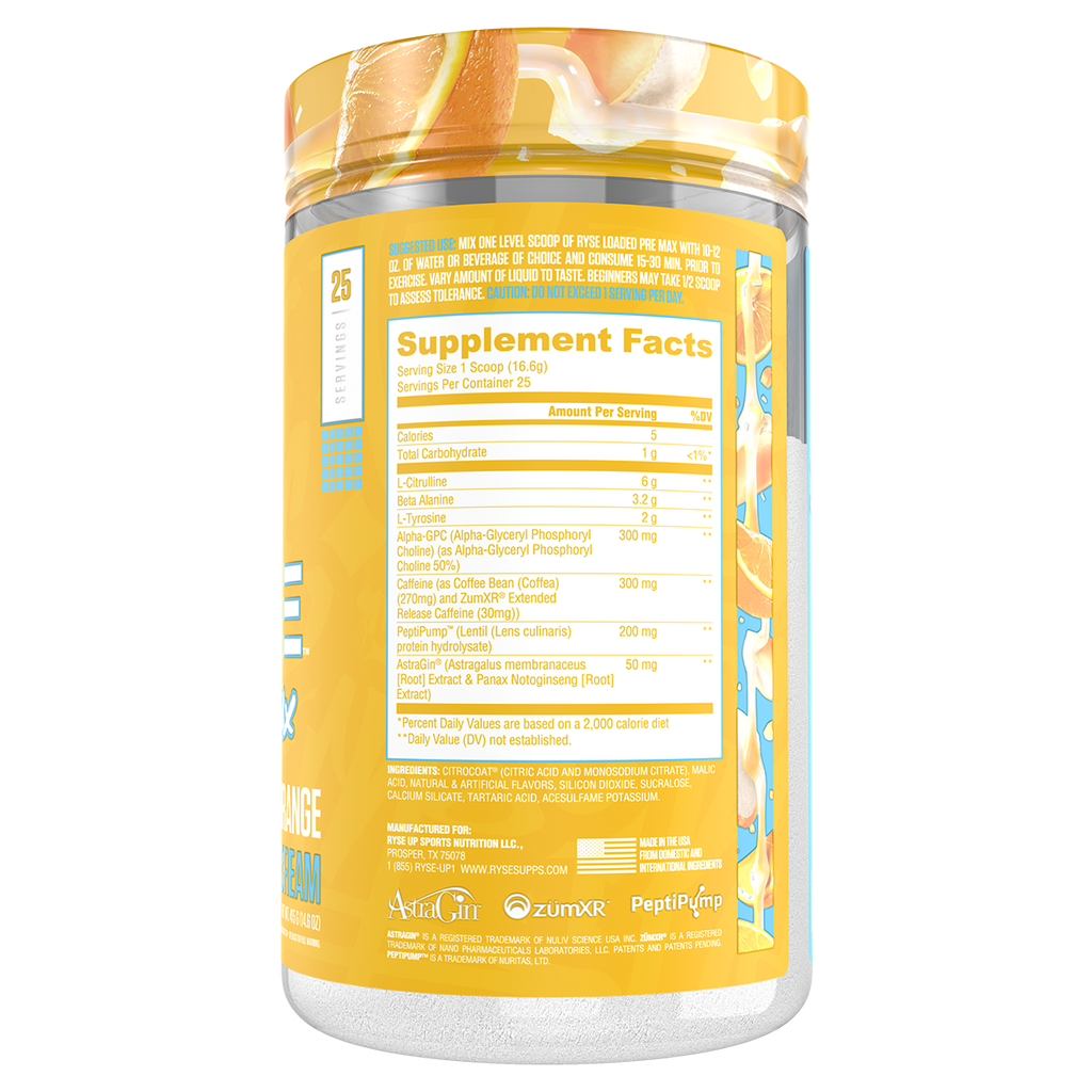 Ryse Loaded Pre MAX