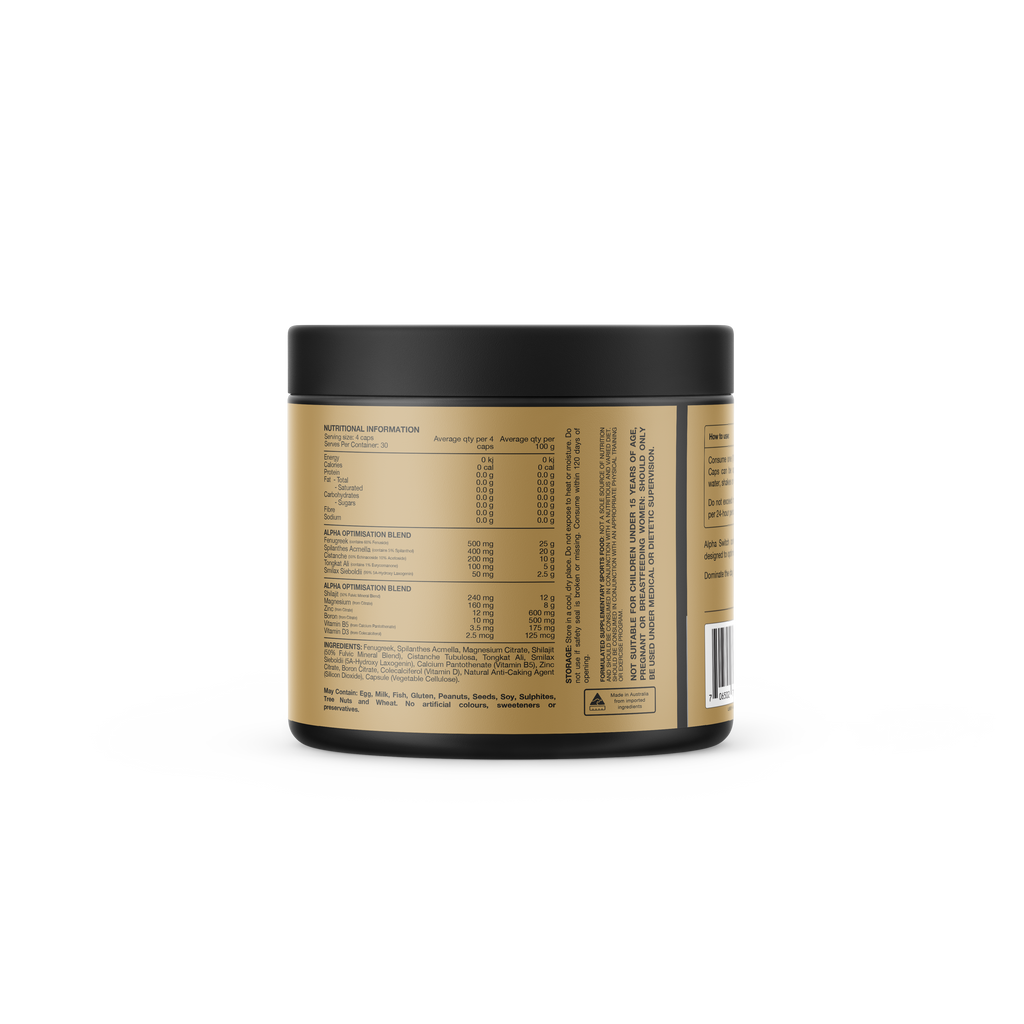 Alpha Switch Capsules