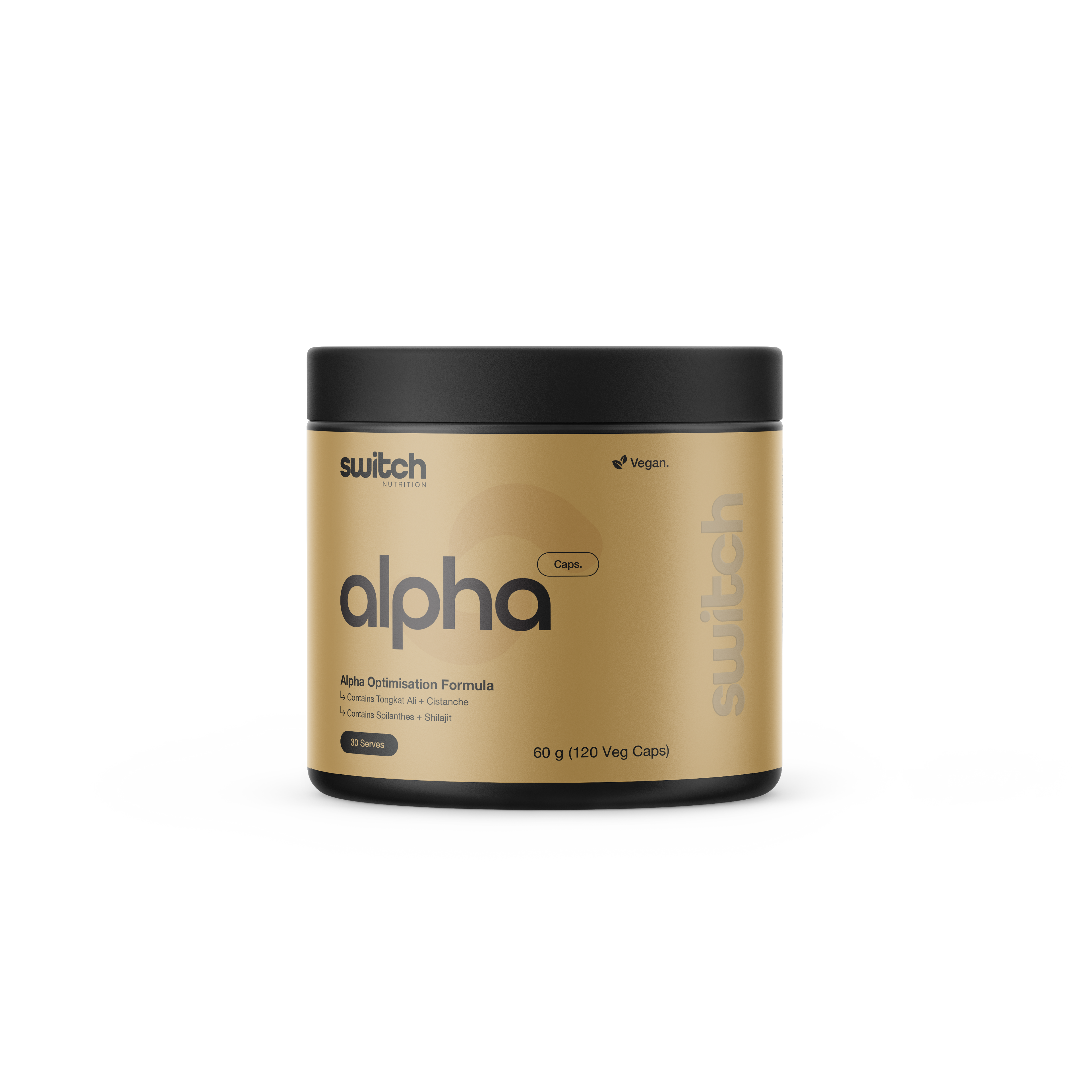 Alpha Switch Capsules