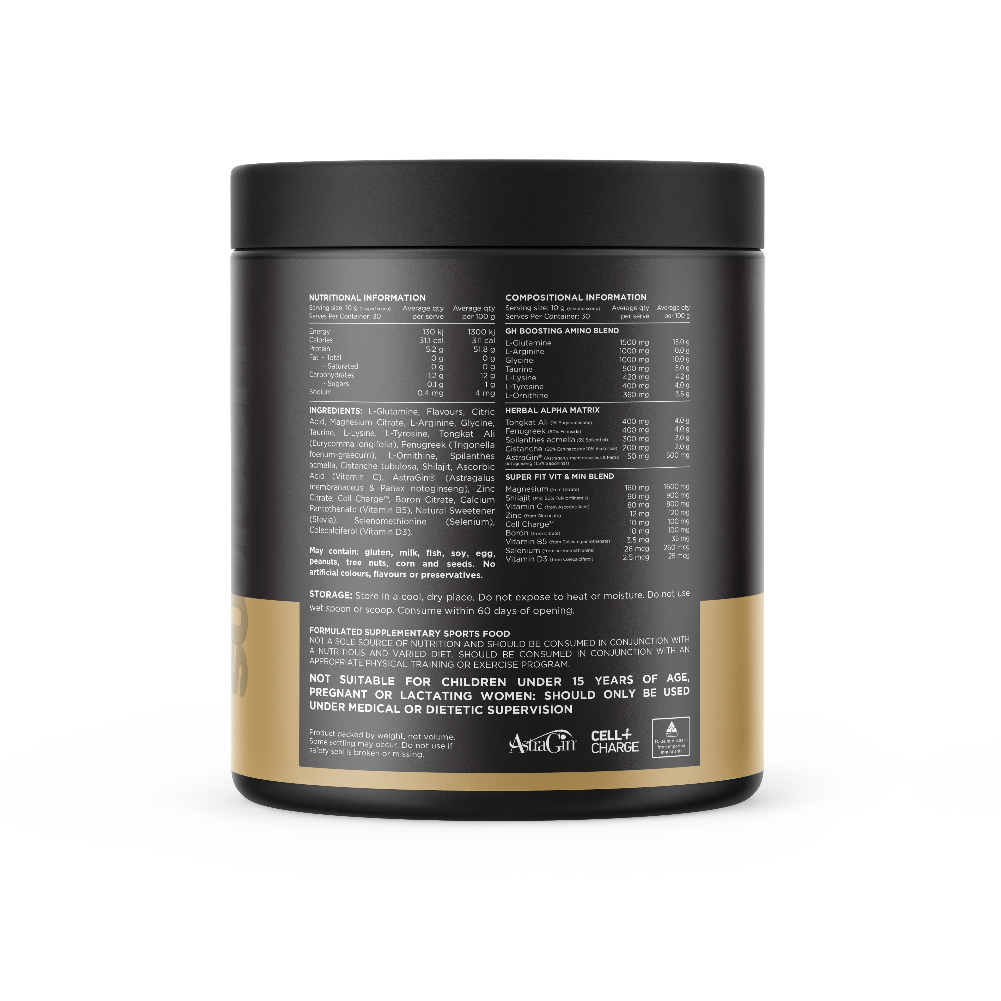 Alpha Switch Powder