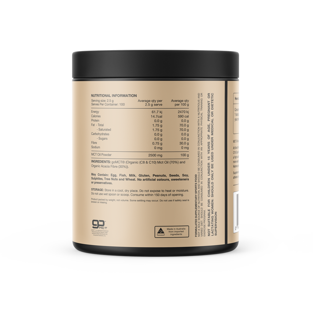 Switch Essentials MCT Oil Powder