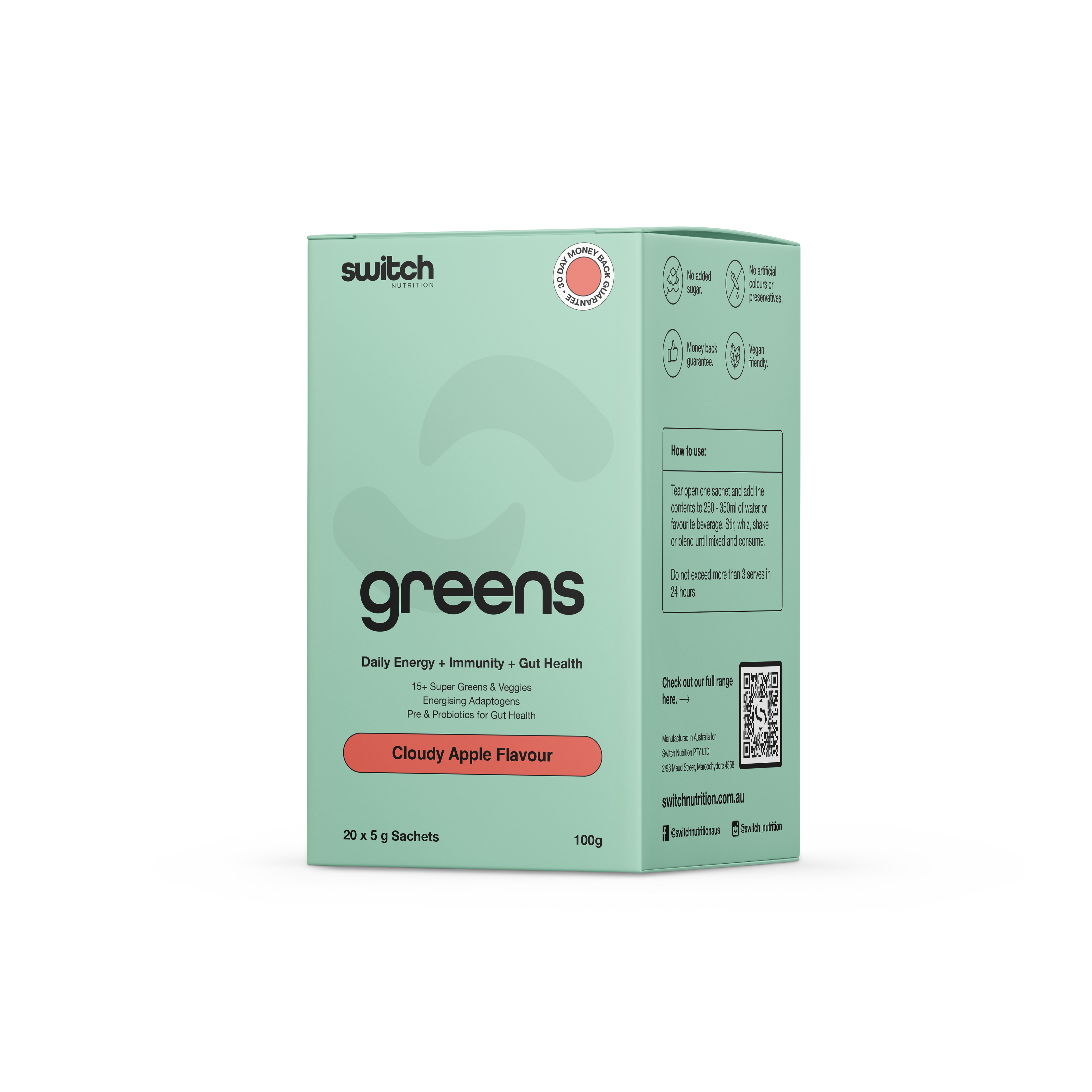 Switch Greens