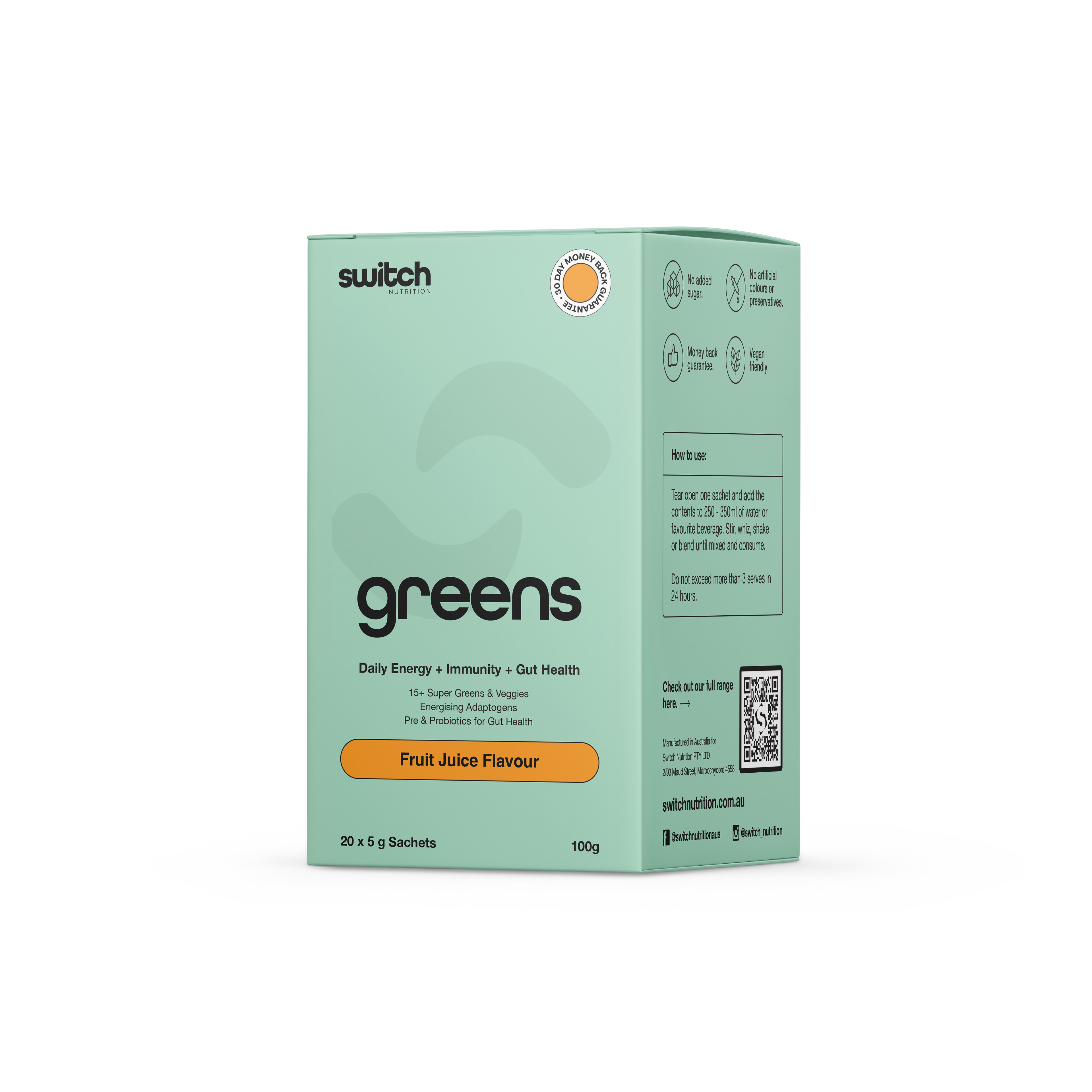 Switch Greens