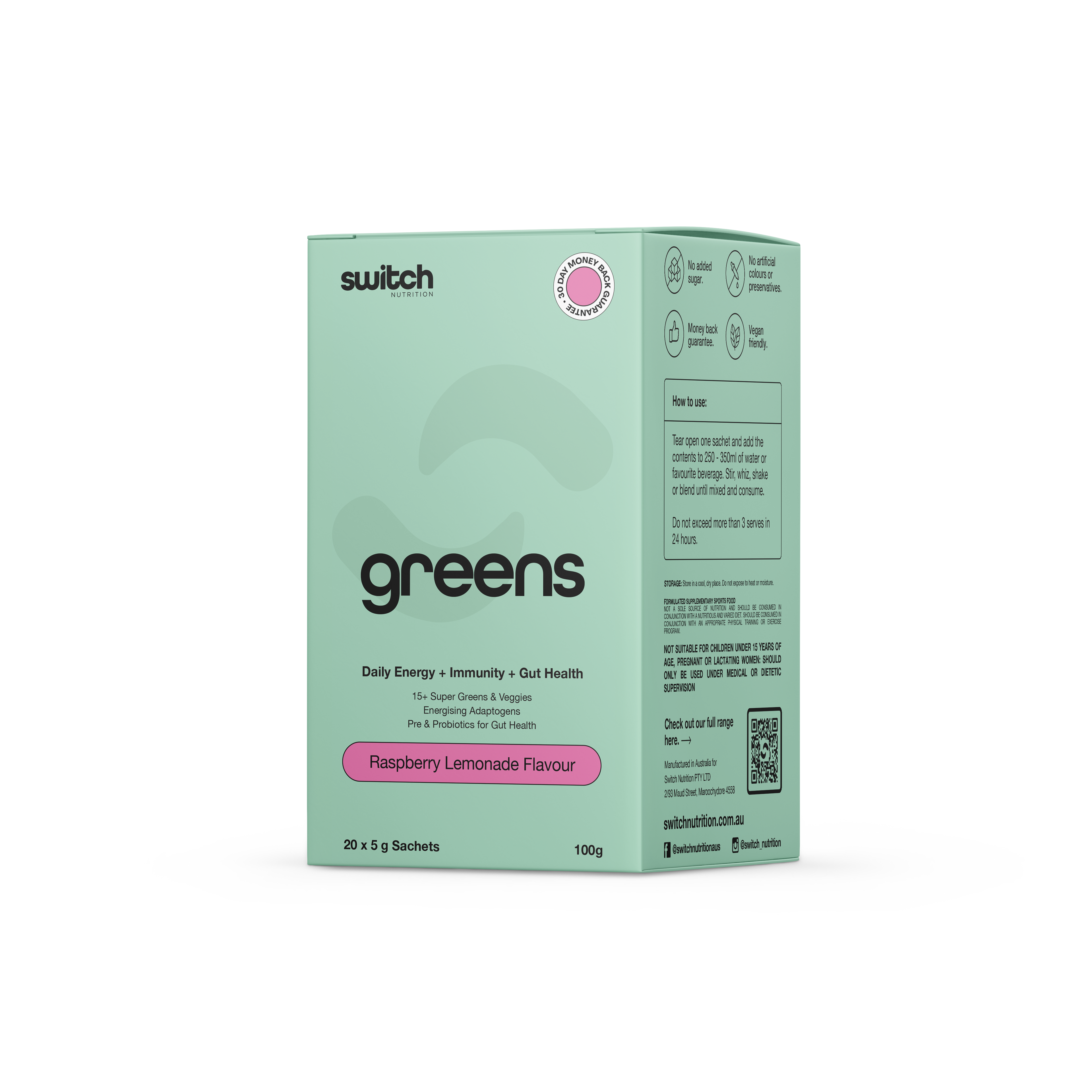 Switch Greens