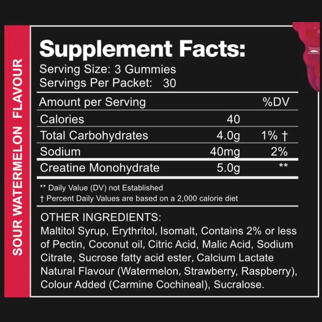 Swoleys Creatine Gummys