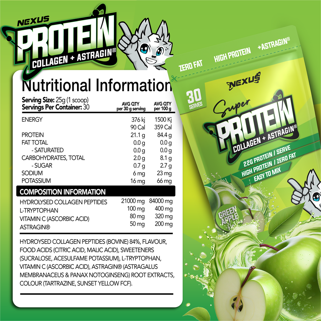 Nexus Super Protein Water