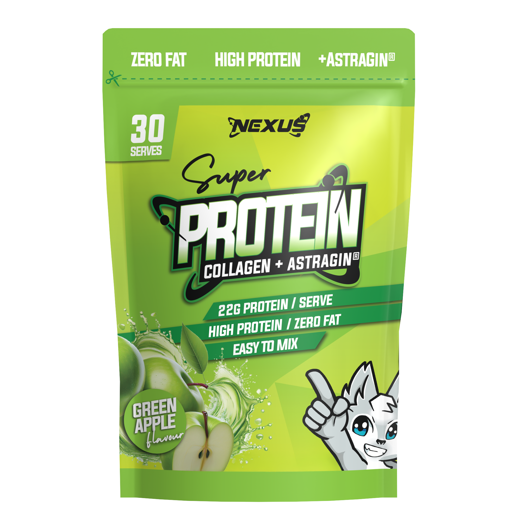 Nexus Super Protein Water