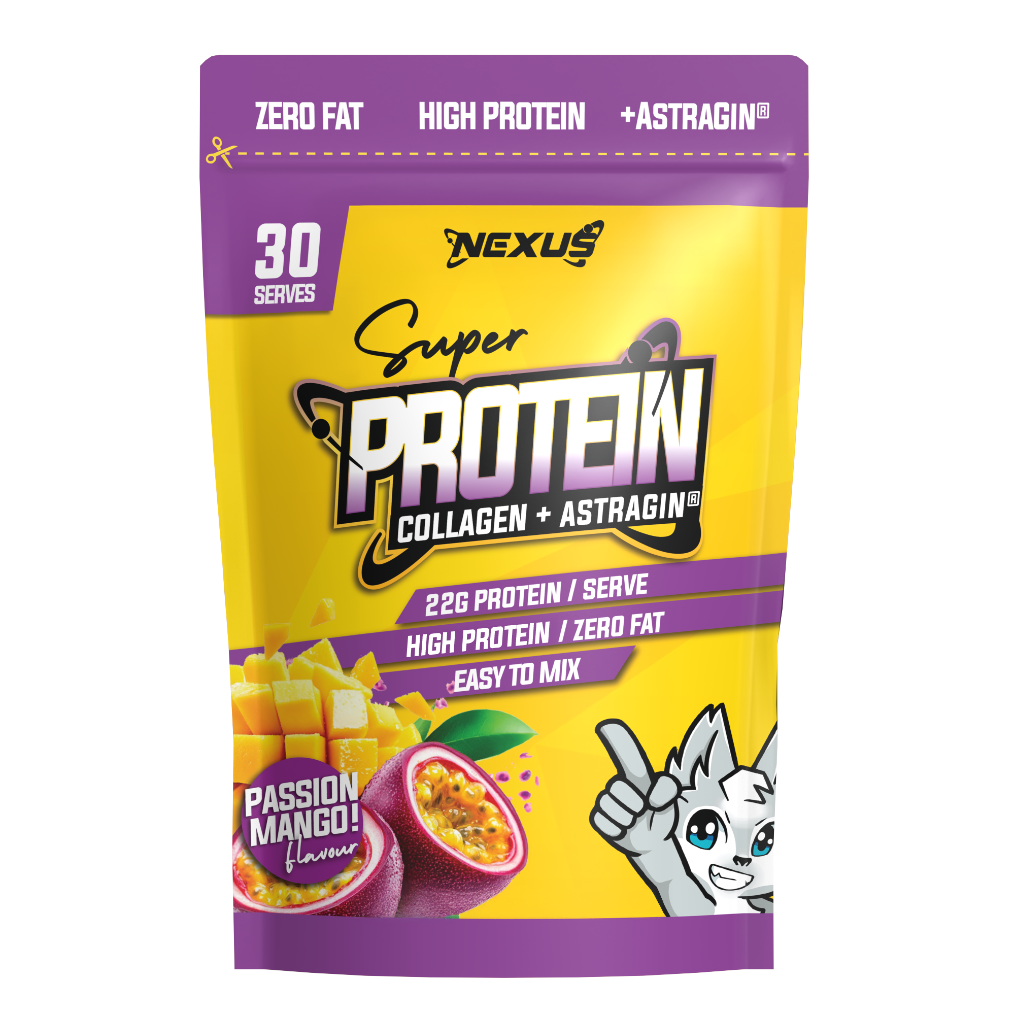 Nexus Super Protein Water