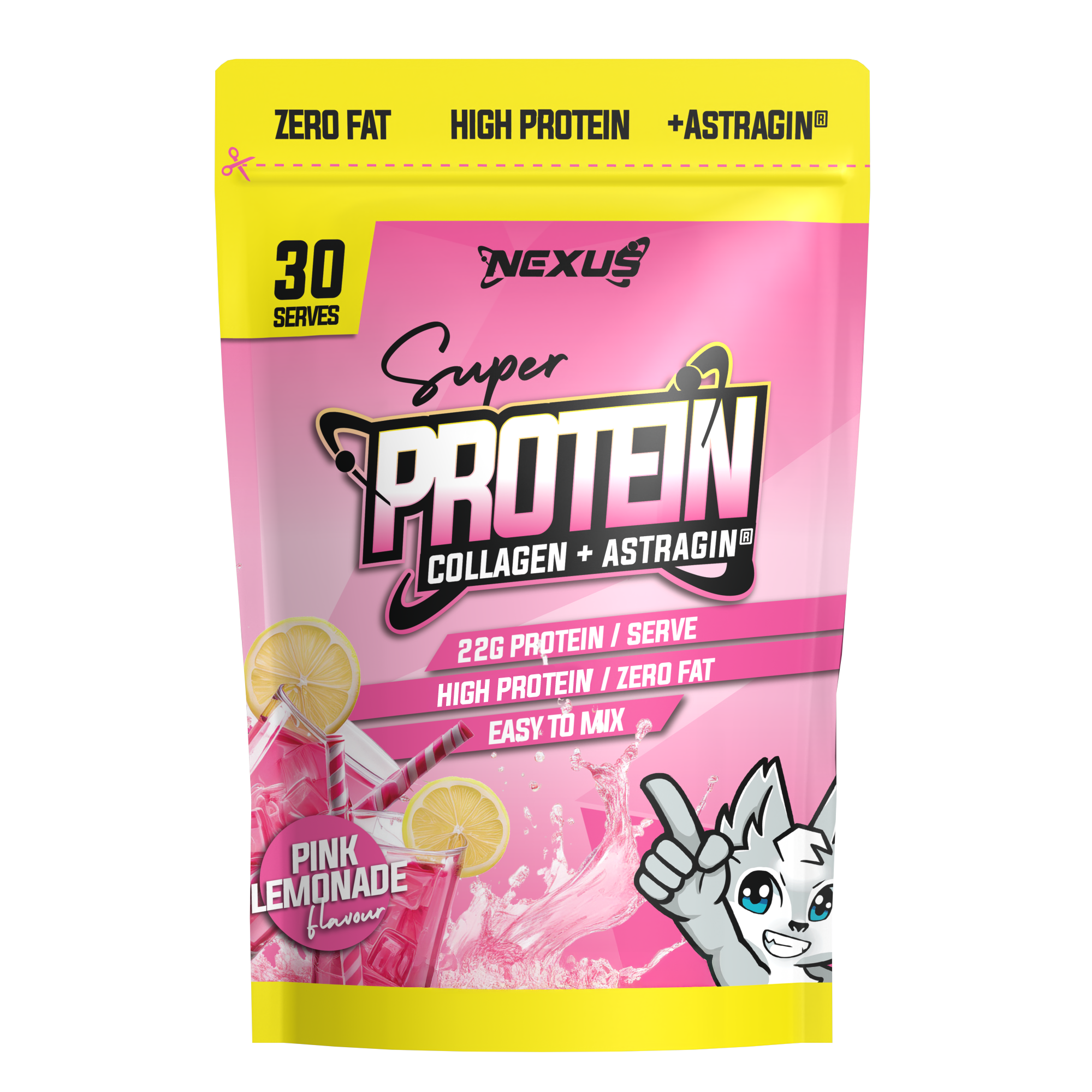Nexus Super Protein Water