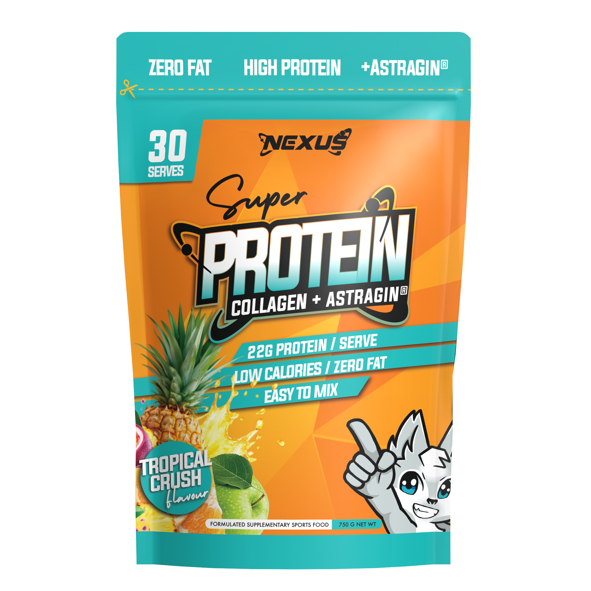 Nexus Super Protein Water