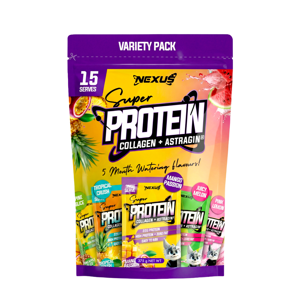 Nexus Super Protein Water Variety Pack