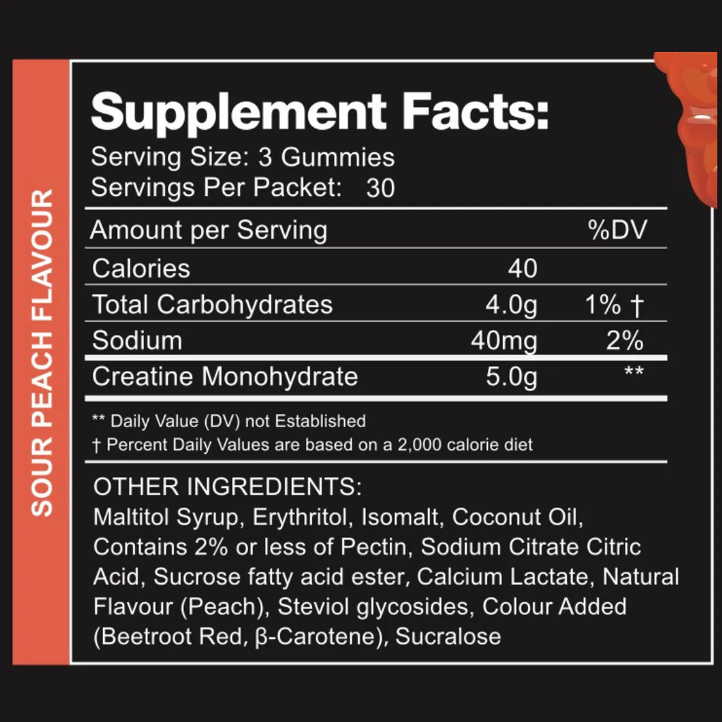 Swoleys Creatine Gummys