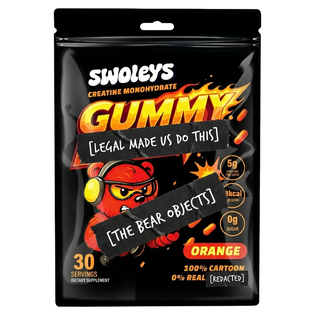 Swoleys Creatine Gummys